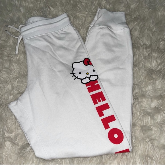 ♥️ Sanrio Hello Kitty Jogger Sweatpants - Picture 2 of 6